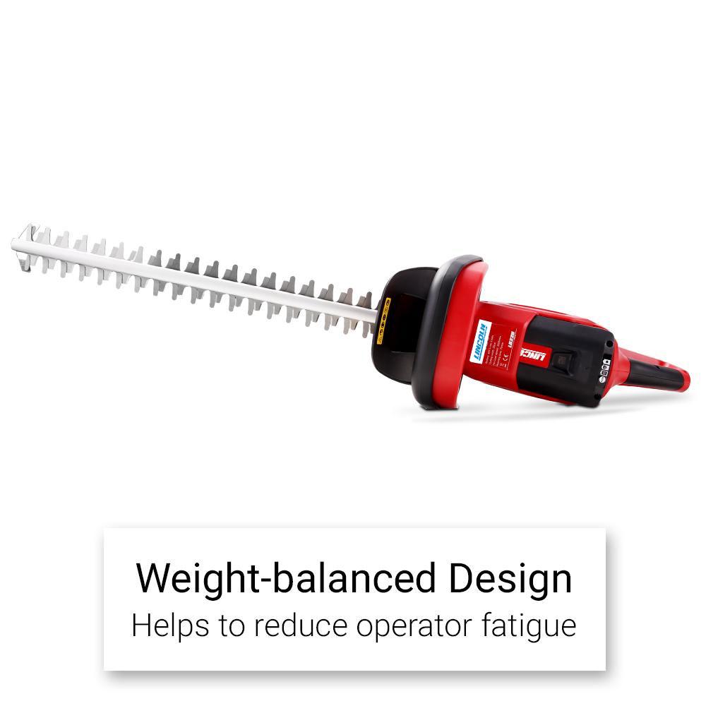 Lincoln LB22H 40V LiIon Cordless Hedge Trimmer 55cm Skin Only