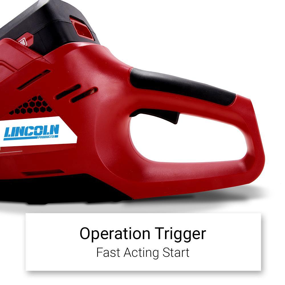 Lincoln LB22H 40V LiIon Cordless Hedge Trimmer 55cm Skin Only