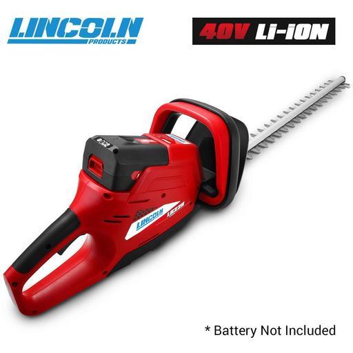 Lincoln LB22H 40V 2.6Ah Li-Ion Cordless Hedge Trimmer 55cm Combo Kit – image 11