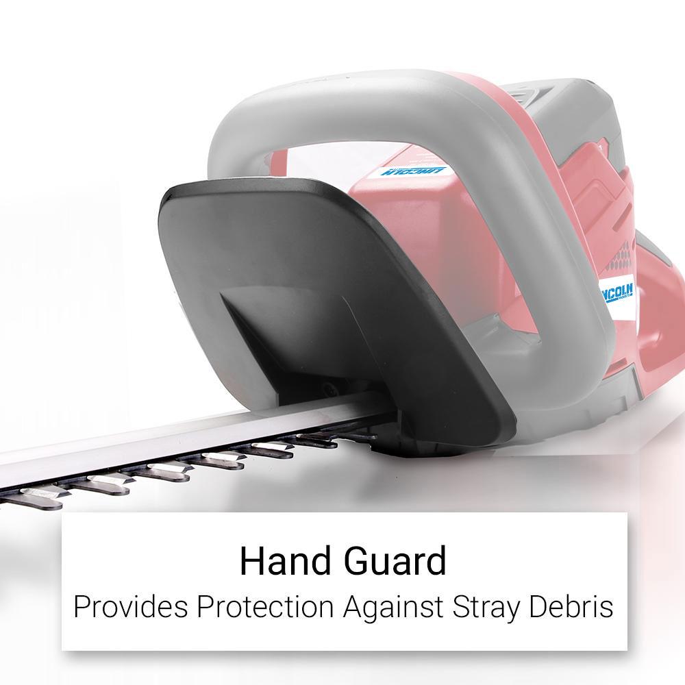 Lincoln LB22H 40V LiIon Cordless Hedge Trimmer 55cm Skin Only