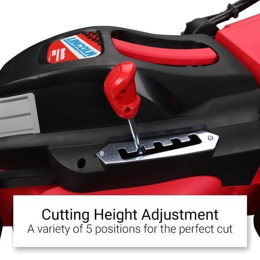 Lincoln LE17L 1800W 42cm (17") Electric Lawn Mower – image 5