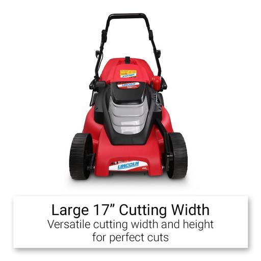 Lincoln LE17L 1800W 42cm (17") Electric Lawn Mower – image 2