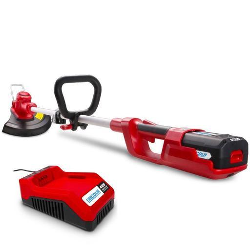 Lincoln LB14T 40V 2.6Ah Li-Ion Cordless Line Trimmer Combo Kit – image 2