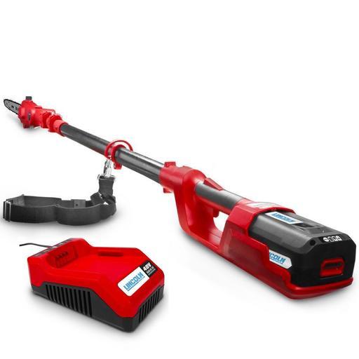Lincoln LBPS 40V 2.6Ah Li-Ion Cordless Pole Saw 8" – image 2