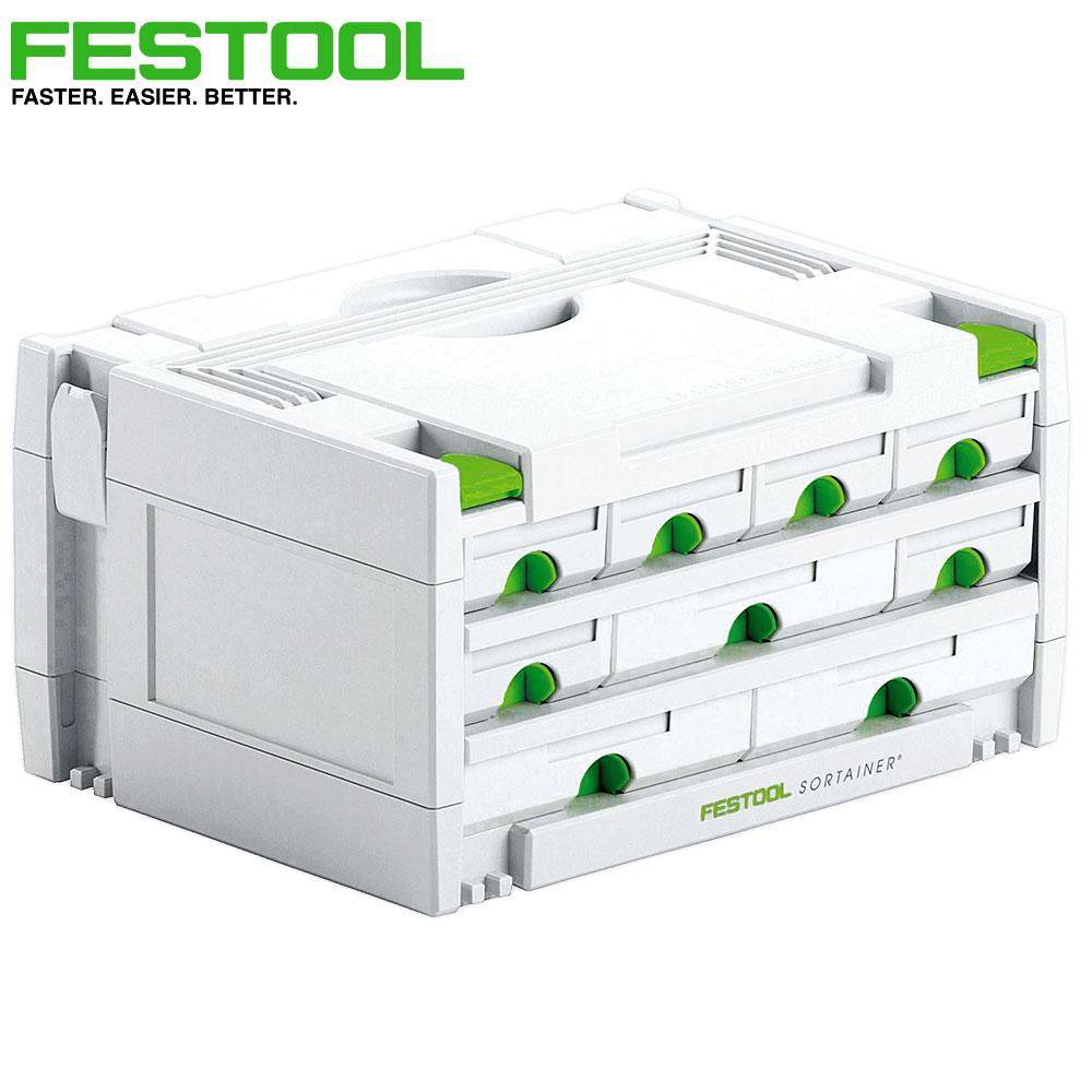 Festool SYS 3-SORT/9 (491985) Sortainer 9 Drawer Storage Box