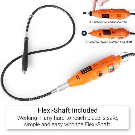 Bayer BRO163 163pce Multifunction Rotary Tool Plus Kit – image 5