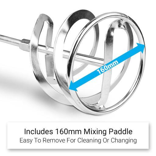 Bayer BM1600-KIT 1600W Stirrer Mixer Professional – image 13