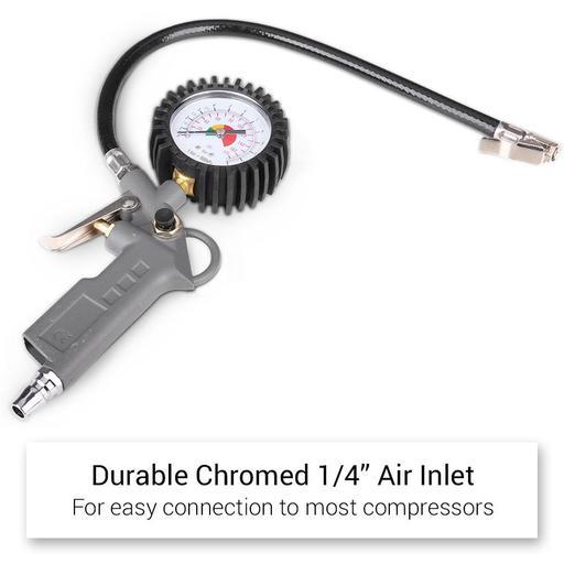 Daytona BINF11 Air Tyre Inflating Gun With Gauge – image 2