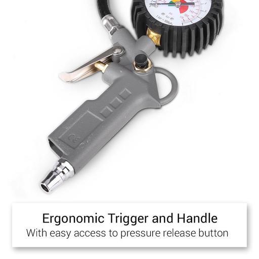 Daytona BINF11 Air Tyre Inflating Gun With Gauge – image 6