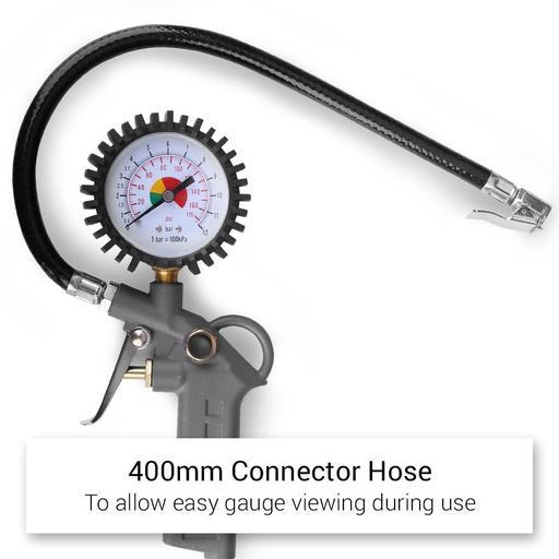 Daytona BINF11 Air Tyre Inflating Gun With Gauge – image 3