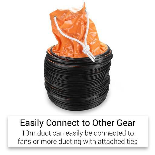 Bayer SHT45010DUCT 1700W 450mm (18") Dust Extractor Ventilator Fan with 10m PVC Ducting – image 6