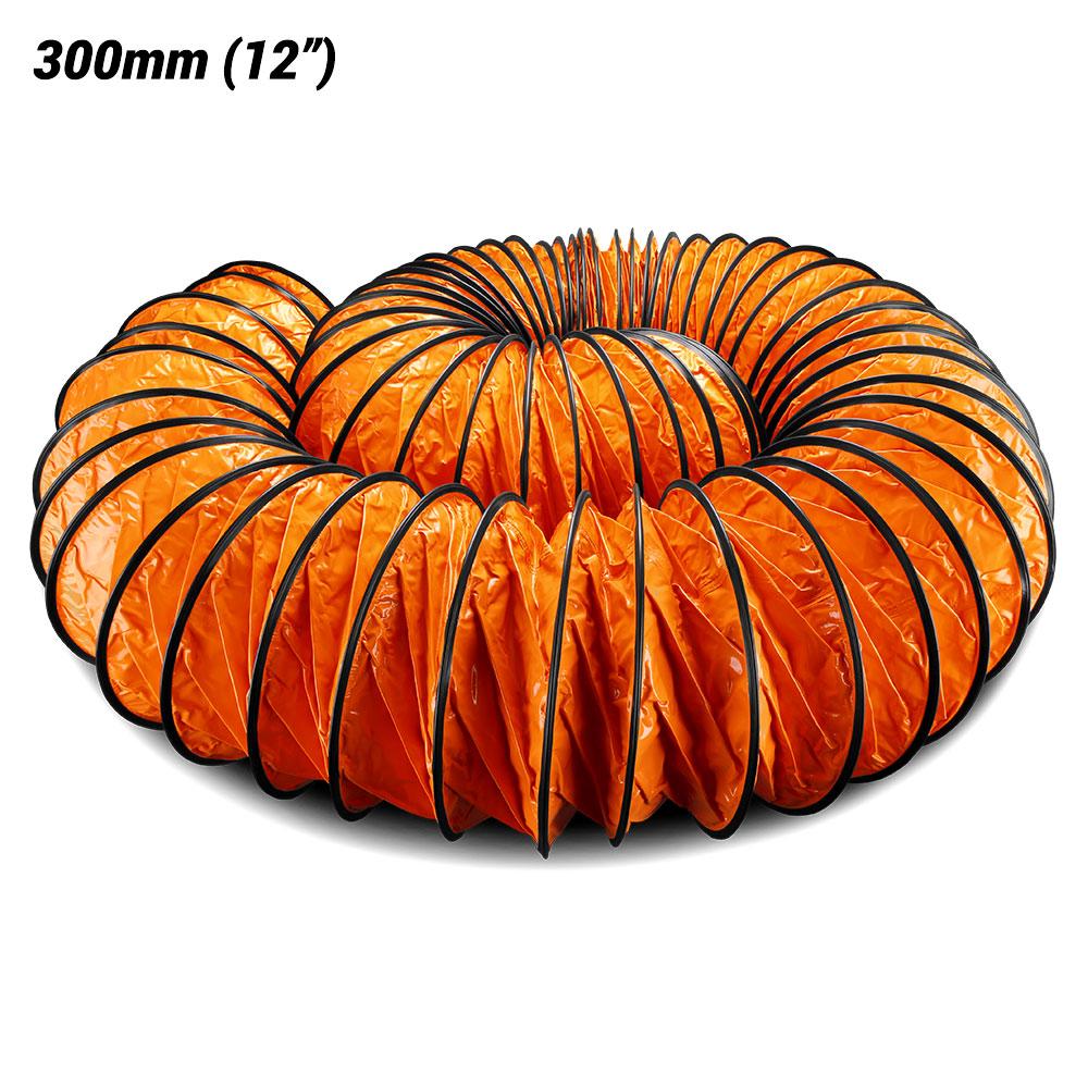 Bayer DUCT12 10m x 300mm (12") Flexible PVC Ventilation Fan Ducting – image 1