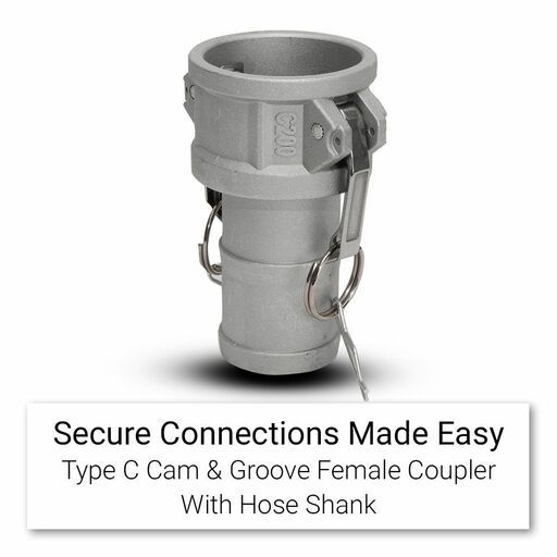 Industek ICAMKIT 50mm (2") 3Pce Camlock Set – image 3