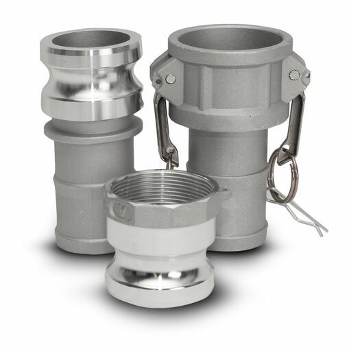 Industek ICAMKIT 50mm (2") 3Pce Camlock Set – image 2
