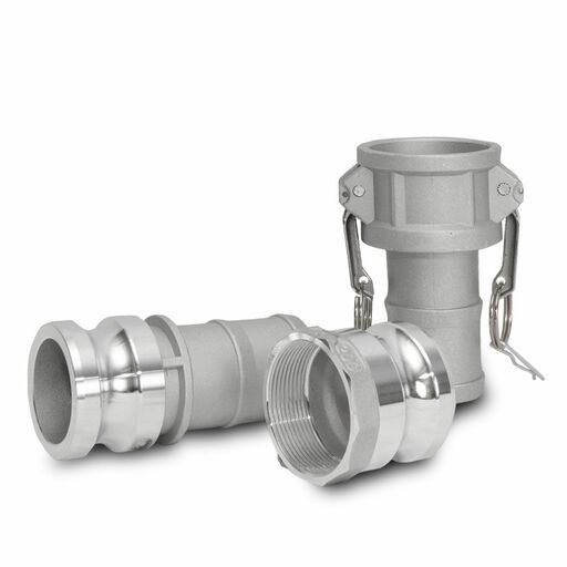 Industek ICAMKIT 50mm (2") 3Pce Camlock Set