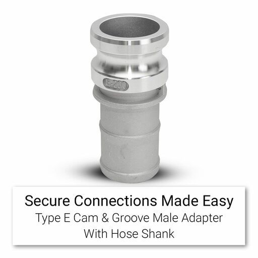 Industek ICAMKIT 50mm (2") 3Pce Camlock Set – image 4