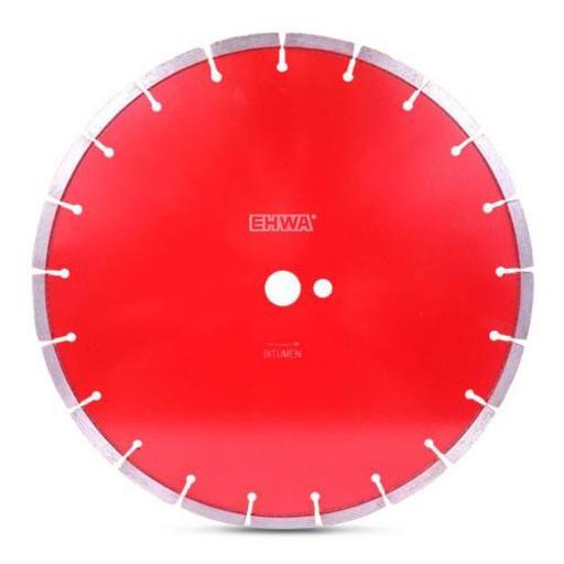 Ehwa ROOP3508B 350mm (13-3/4") 8mm Asphalt Loop Cutting Blade