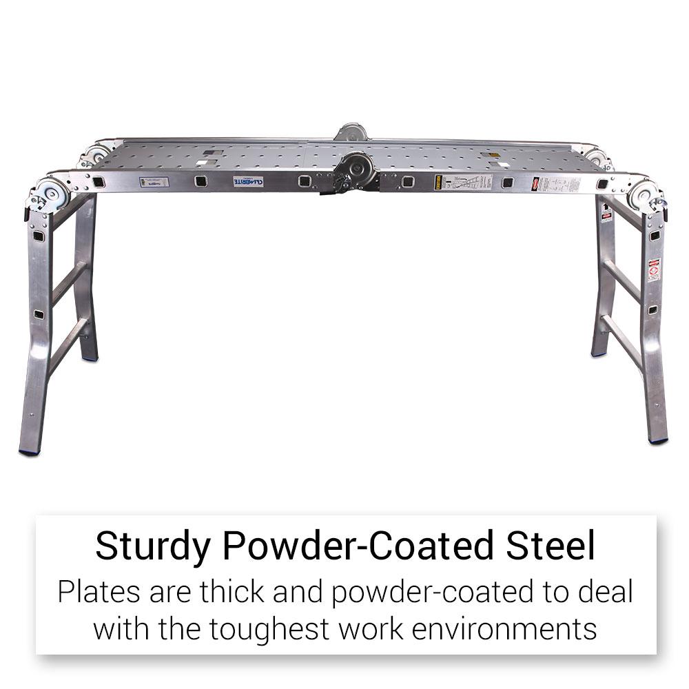 Climbrite CSP Steel Plank for 12 Step Multi Purpose Ladder  – image 4