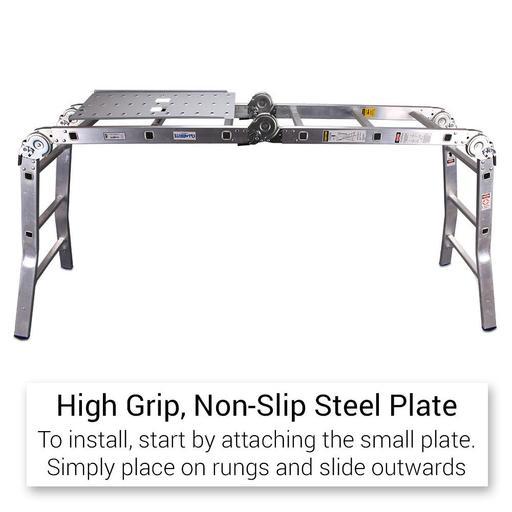 Climbrite CSP Steel Plank for 12 Step Multi Purpose Ladder  – image 2