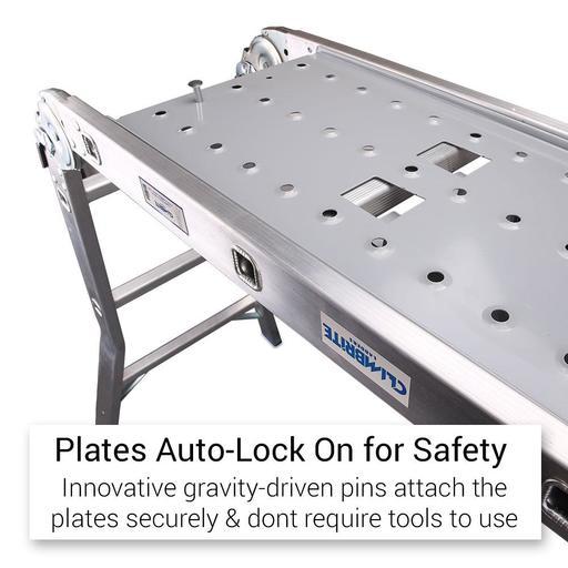 Climbrite CSP Steel Plank for 12 Step Multi Purpose Ladder  – image 5