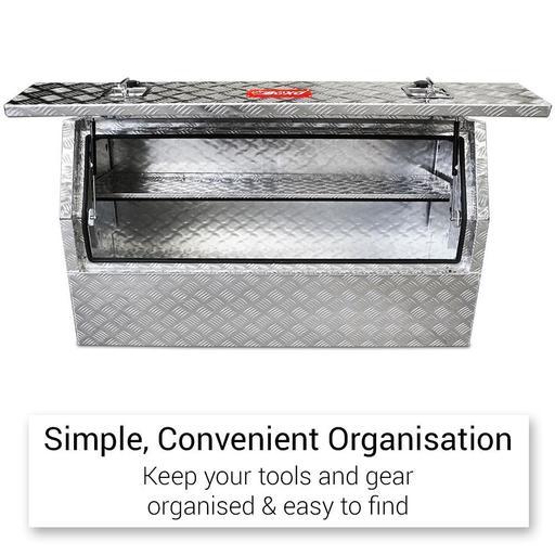 Daytona LF1400 3mm 1400mm x 280mm x 70mm Aluminium Shelf Kit – image 4