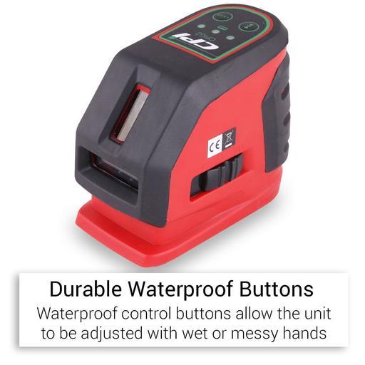 CPI CPIG2 Industrial Green Beam Cross Line Laser Kit