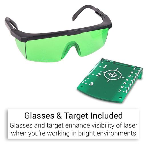 CPI CPIG2 Industrial Green Beam Cross Line Laser Kit – image 8