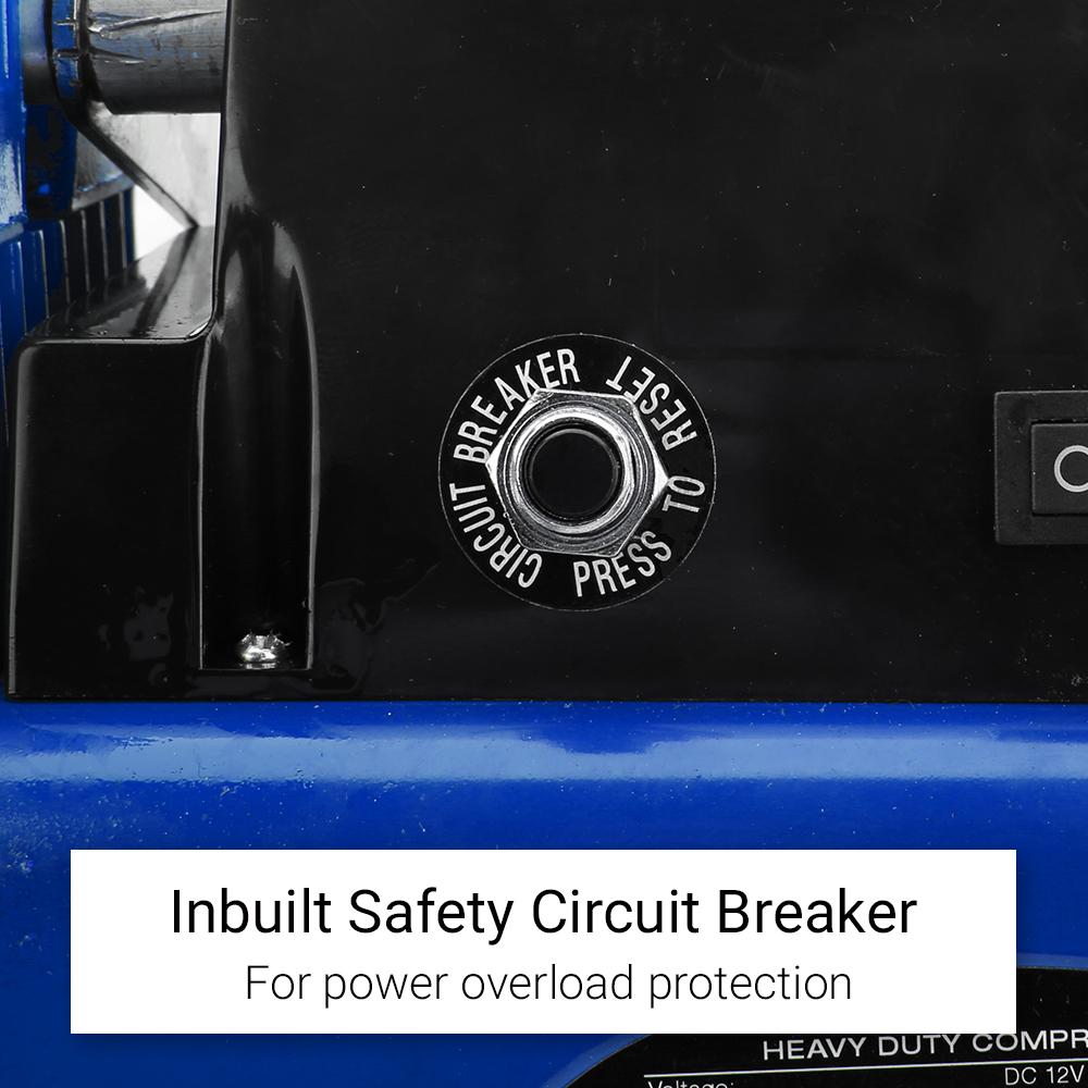 Lincoln BA250 12V 150PSI & 250L/min Mini Air Compressor – image 10