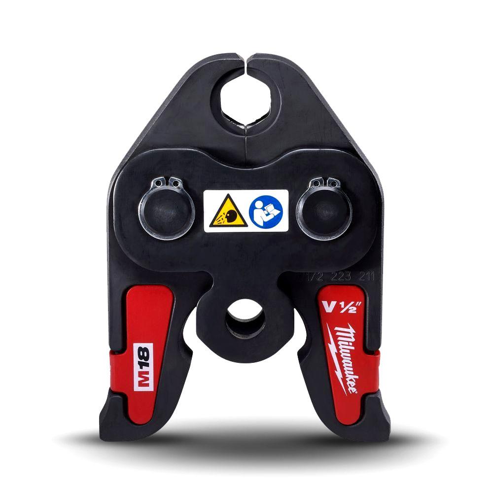 Milwaukee M18HPT-AV15 M18 12.7mm (1/2") Force Logic Press Tool Jaw – image 2