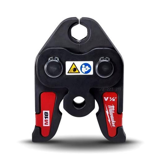 Milwaukee M18HPT-AV15 M18 12.7mm (1/2") Force Logic Press Tool Jaw – image 2