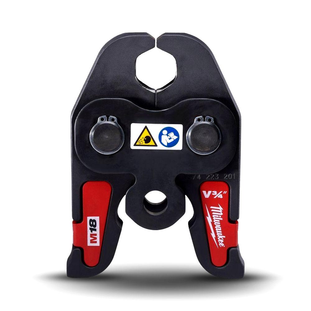 Milwaukee M18HPT-AV20 20mm (3/4") Force Logic Press Tool Jaw – image 2