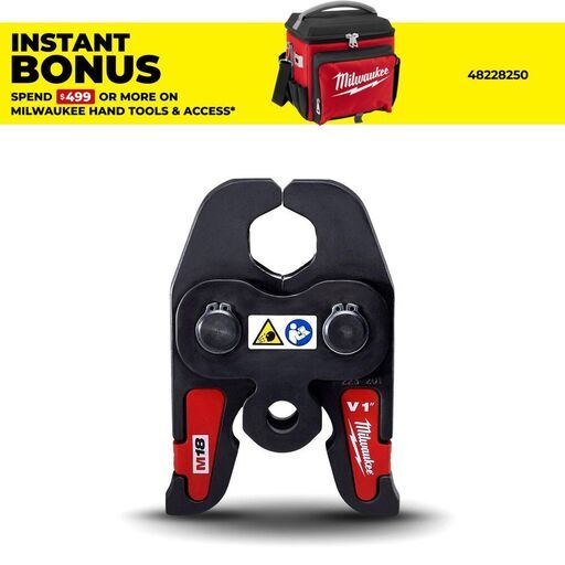 Milwaukee M18HPT-AV25 M18 25mm (1") Force Logic Press Tool Jaw
