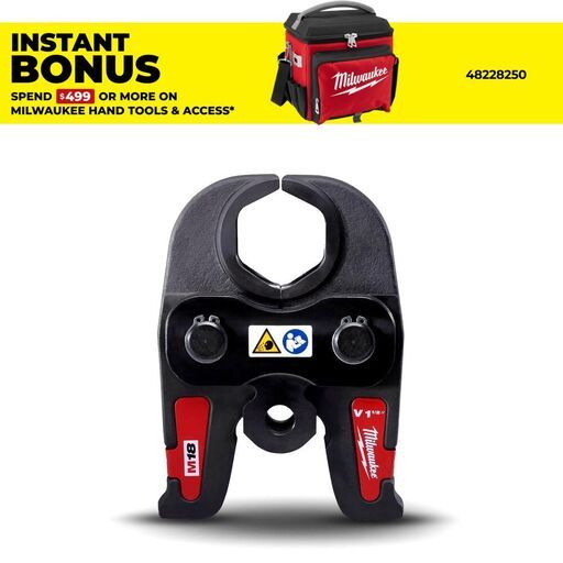 Milwaukee M18HPT-AV40 M18 40mm (1-1/2") Force Logic Press Tool Jaw