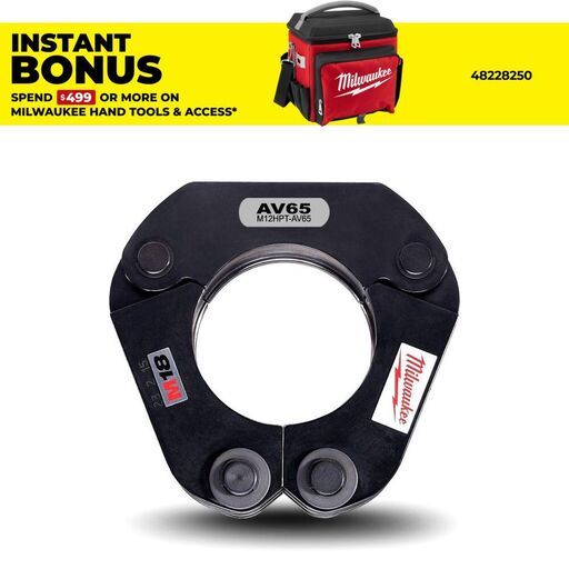 Milwaukee M18HPT-AV65 M18 65mm (2-1/2") Force Logic Press Tool Jaw Ring