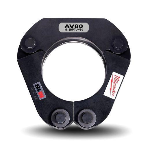 Milwaukee M18HPT-AV80 M18 80mm (3") Force Logic Press Tool Jaw Ring – image 2