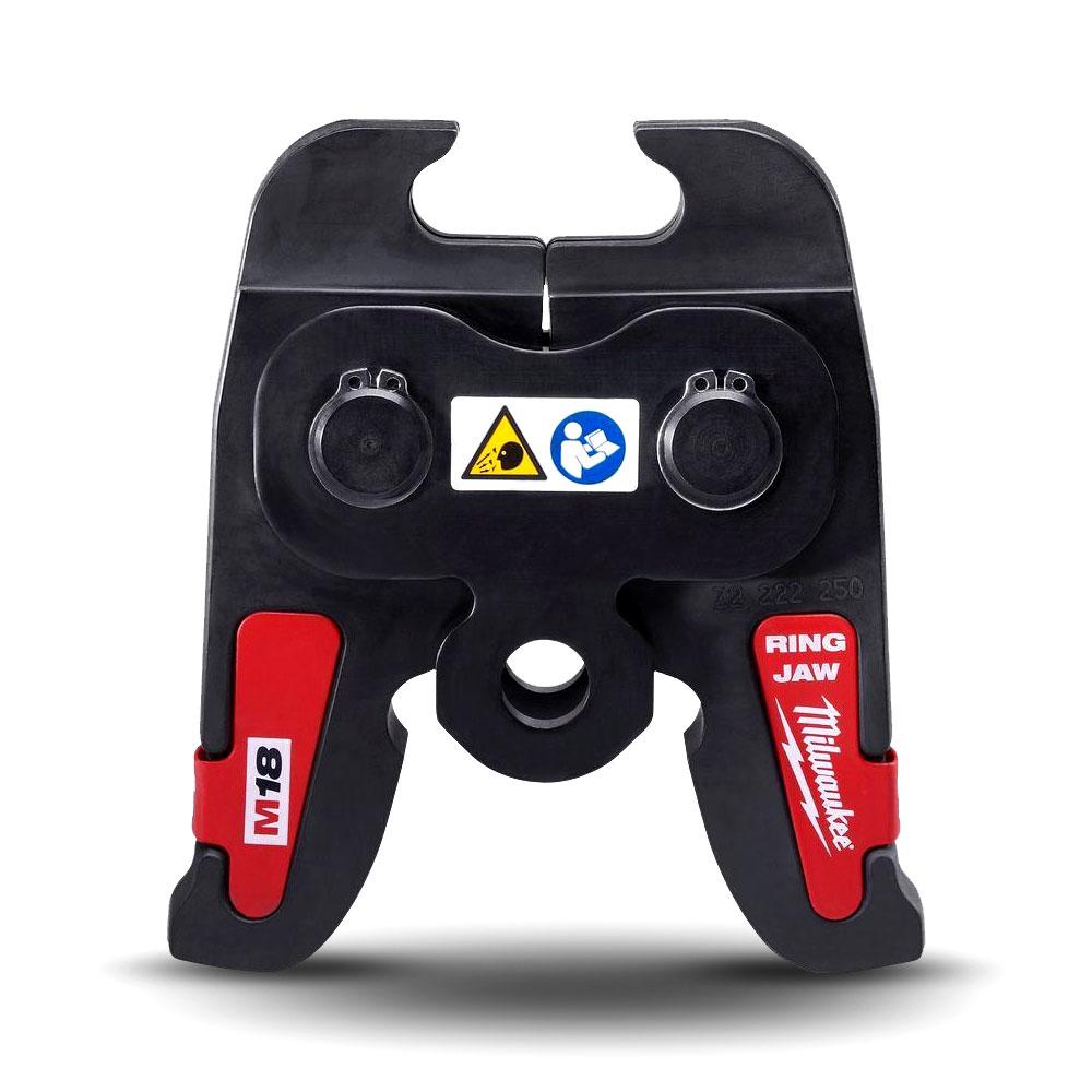 Milwaukee M18HPT-JRS M18 Force Logic Press Tool Jaw Ring to suit 65mm-100mm Jaws – image 2