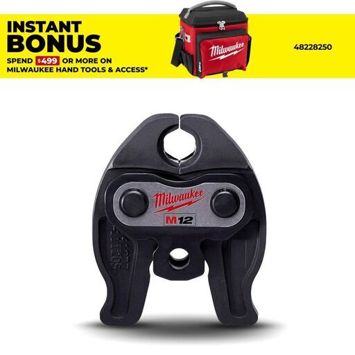 Milwaukee M12HPT-AV15 M12 12.7mm (1/2") Force Logic Press Tool Jaw