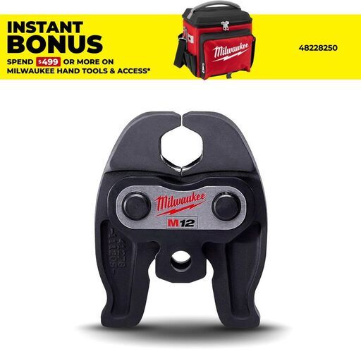 Milwaukee M12HPT-AV20 M12 20mm (3/4") Force Logic Press Tool Jaw