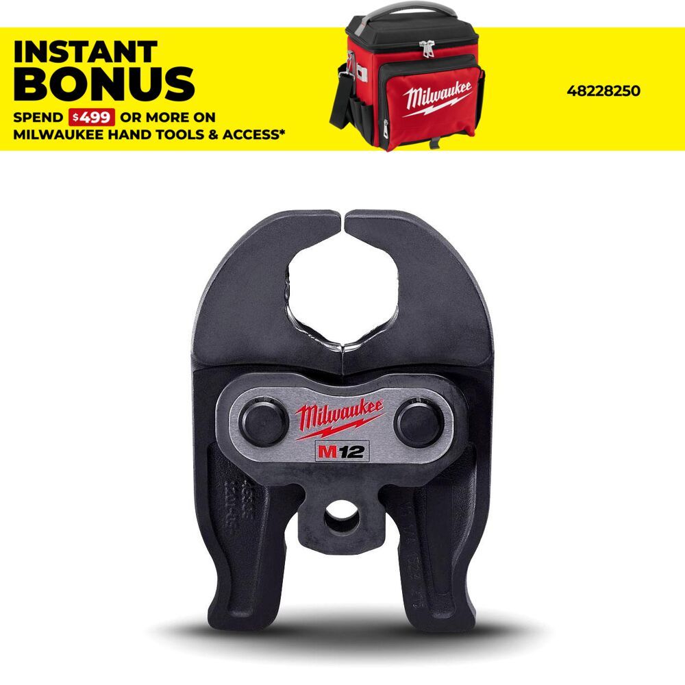 Milwaukee M12HPT-AV32 M12 32mm (1-1/4") Force Logic Press Tool Jaw – image 1