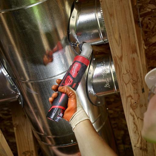 Milwaukee M12BRAID-0 12V Li-ion Cordless 1/4" Hex Right Angle Impact Driver - Skin Only – image 4