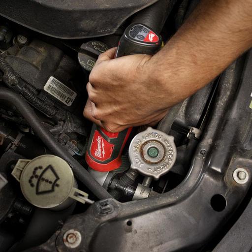 Milwaukee M12BRAID-0 12V Li-ion Cordless 1/4" Hex Right Angle Impact Driver - Skin Only – image 3