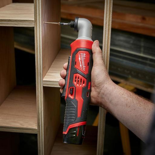 Milwaukee M12BRAID-0 12V Li-ion Cordless 1/4" Hex Right Angle Impact Driver - Skin Only – image 2
