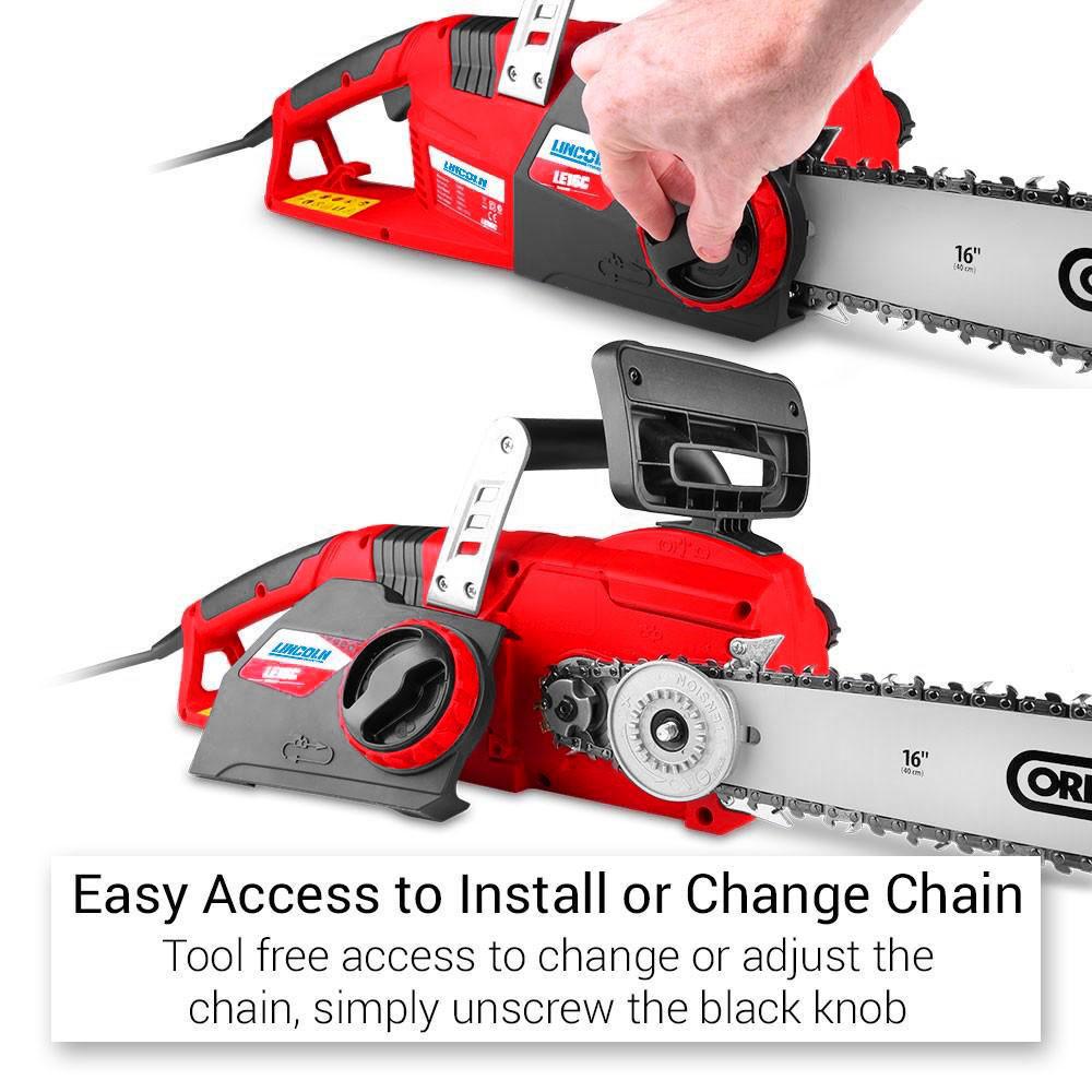Lincoln LE16C 16" Electric Chain Saw