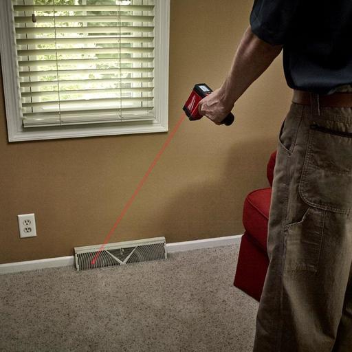 Milwaukee 2268-40 9V Alkaline Laser Temperature Gun – image 2