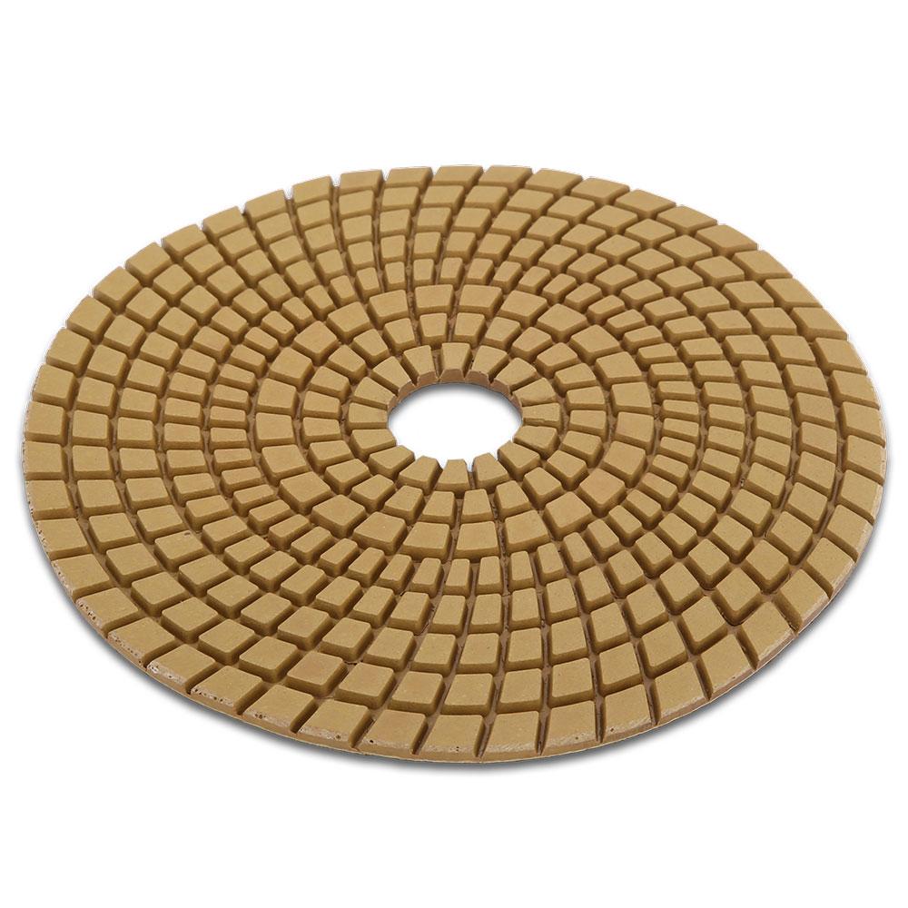 Ehwa RESINPAD3000 125mm 3000grit Wet/Dry Diamond Resin Pad – image 1