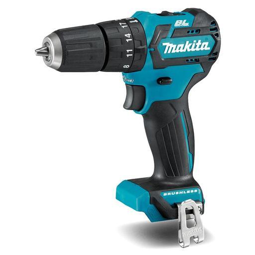 Makita HP332DZ 12V Max Li-ion CXT Cordless Brushless Hammer Driver Drill - Skin Only