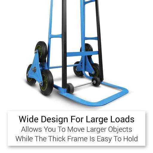 Climbrite CST200 200kg Stair Climbing Trolley – image 7