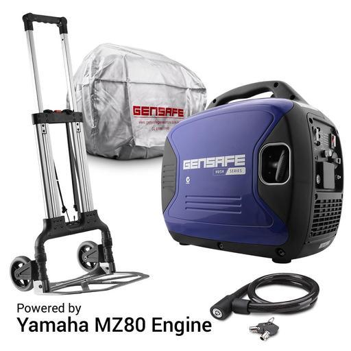 Gensafe GHS2000i-KIT  2kVA 4-Stroke Petrol Powered Inverter Silent Generator Kit