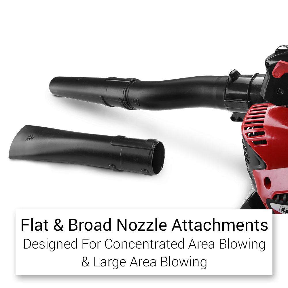 Lincoln LB29 27.6CC Blower Vacuum With Vacuum Attachment