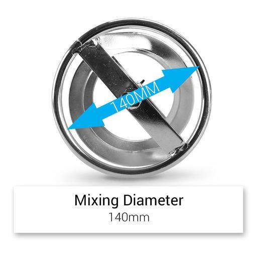 Bayer BMU140 600mm x 140mm Professional Stirrer Mixer Paddle Upward M14 Suit BM1600 – image 2